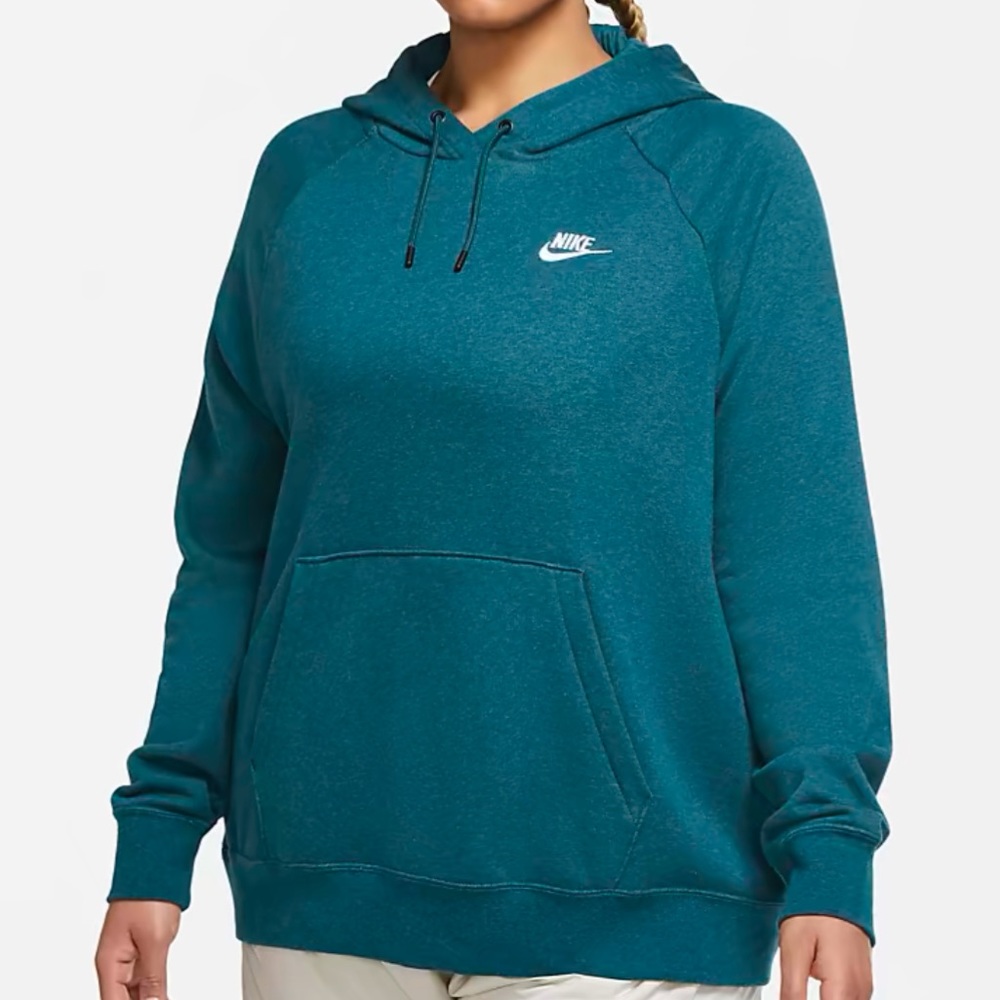 Nike sweatshirt Dark atomic teal NWT
